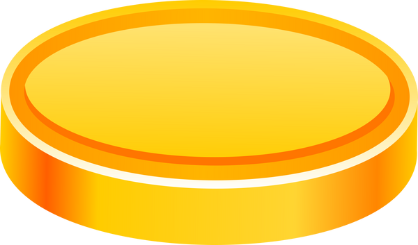 Gold Coin Illustration